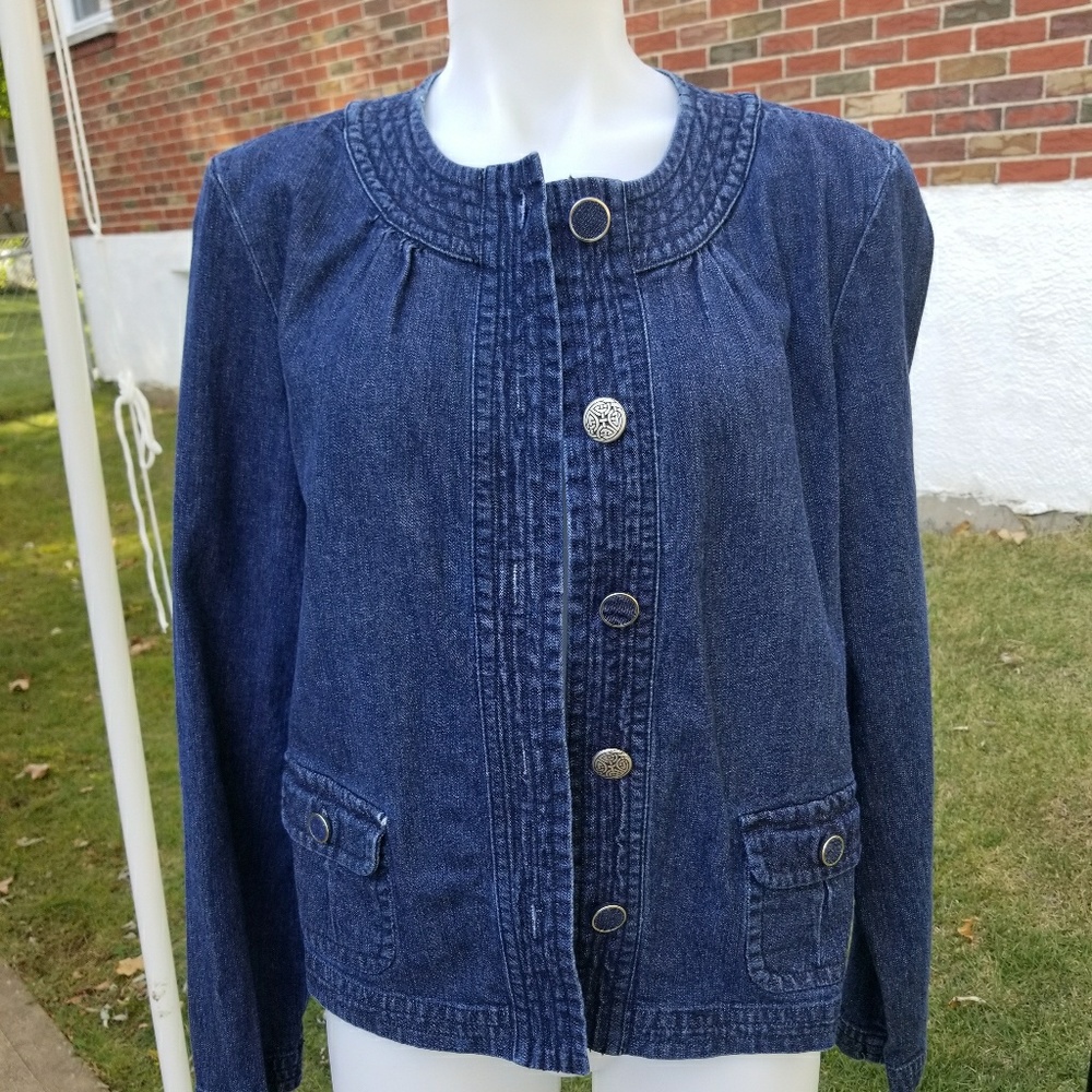 Charter Club demin jacket